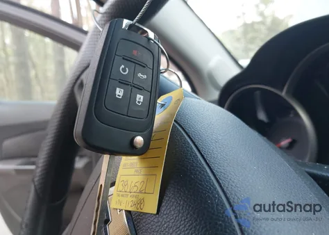 2014 Chevrolet Cruze Lt z USA, uszkodzony, nr VIN 1G1PK5SBXE7386521